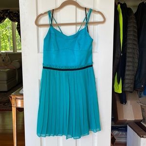 BCBGeneration Teal Mini Cocktail Dress